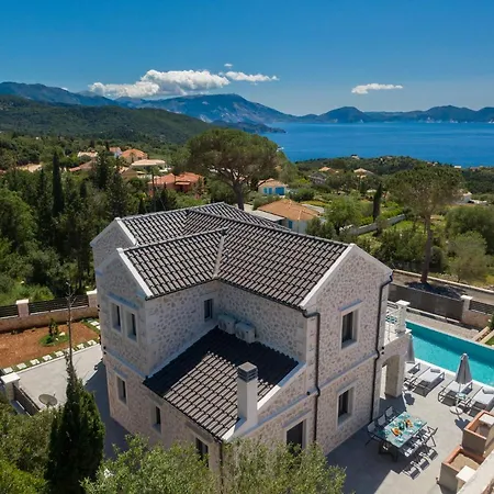 Villa Loel Fiskardo Exteriér fotografie